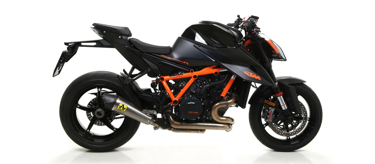 Arrow X-Kone Titanium Slip On - KTM 1290 Super Duke R/1390 Super Duke R