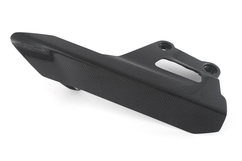 Fullsix Carbon Front Chain Guard - Ducati Diavel V4