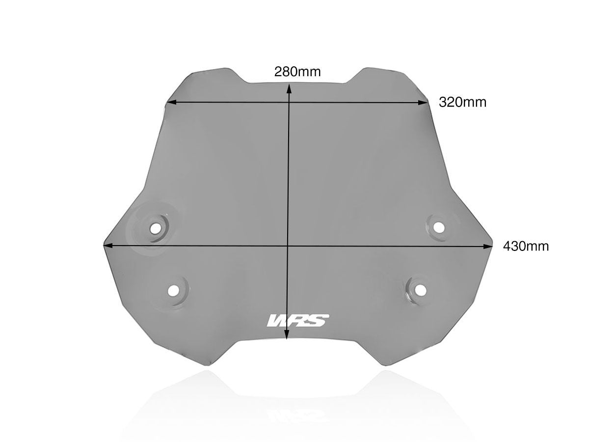 WRS Sport Windscreen Suzuki V-Strom 650 / XT 2017-2024