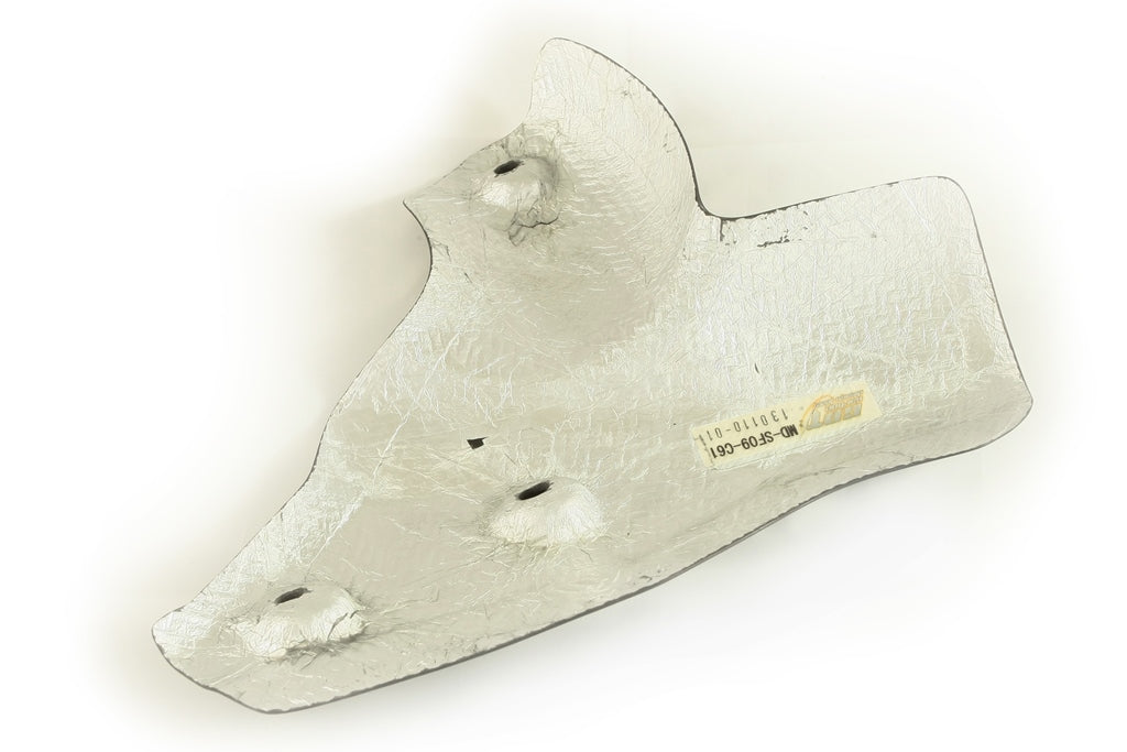 Fullsix Carbon Exhaust Protector - Ducati Streetfighter/Streetfighter S