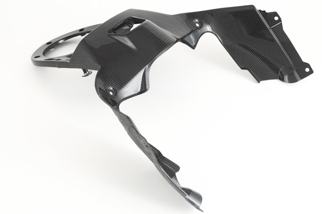 Fullsix Carbon Tank Cover - Top - Ducati Diavel