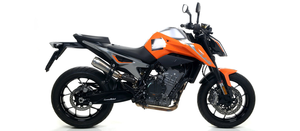 Arrow Nichrom Pro-Race Slip On - KTM 790 Duke/890 Duke R