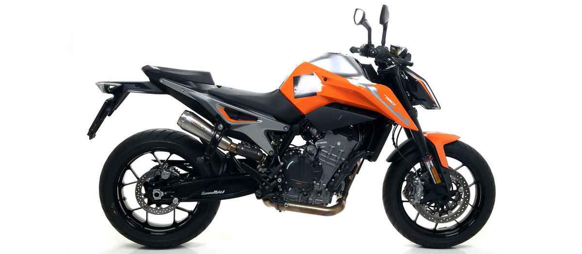 Arrow Nichrom Pro-Race Slip On - KTM 790 Duke/890 Duke R