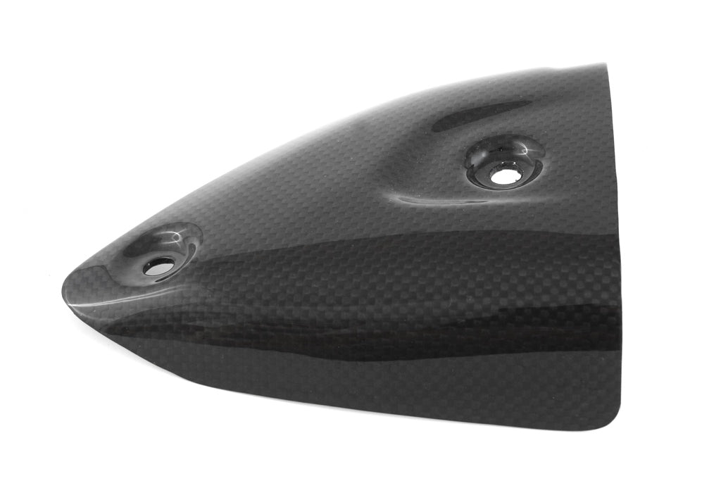 Fullsix Carbon Exhaust Protector - Termignoni - Left - Ducati Panigale R/Panigale V2