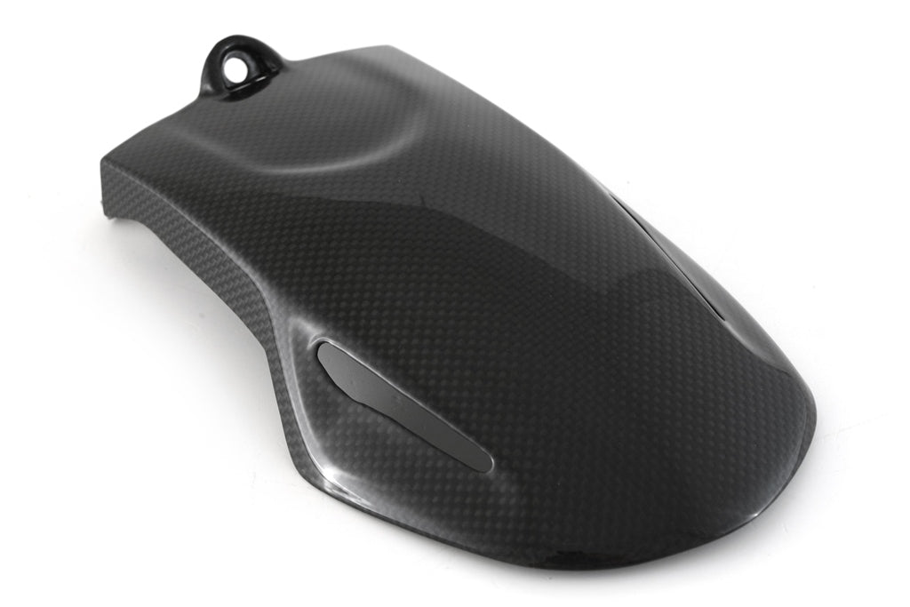 Fullsix Carbon Rear Mudgard - Long - Ducati Hypermotard 698