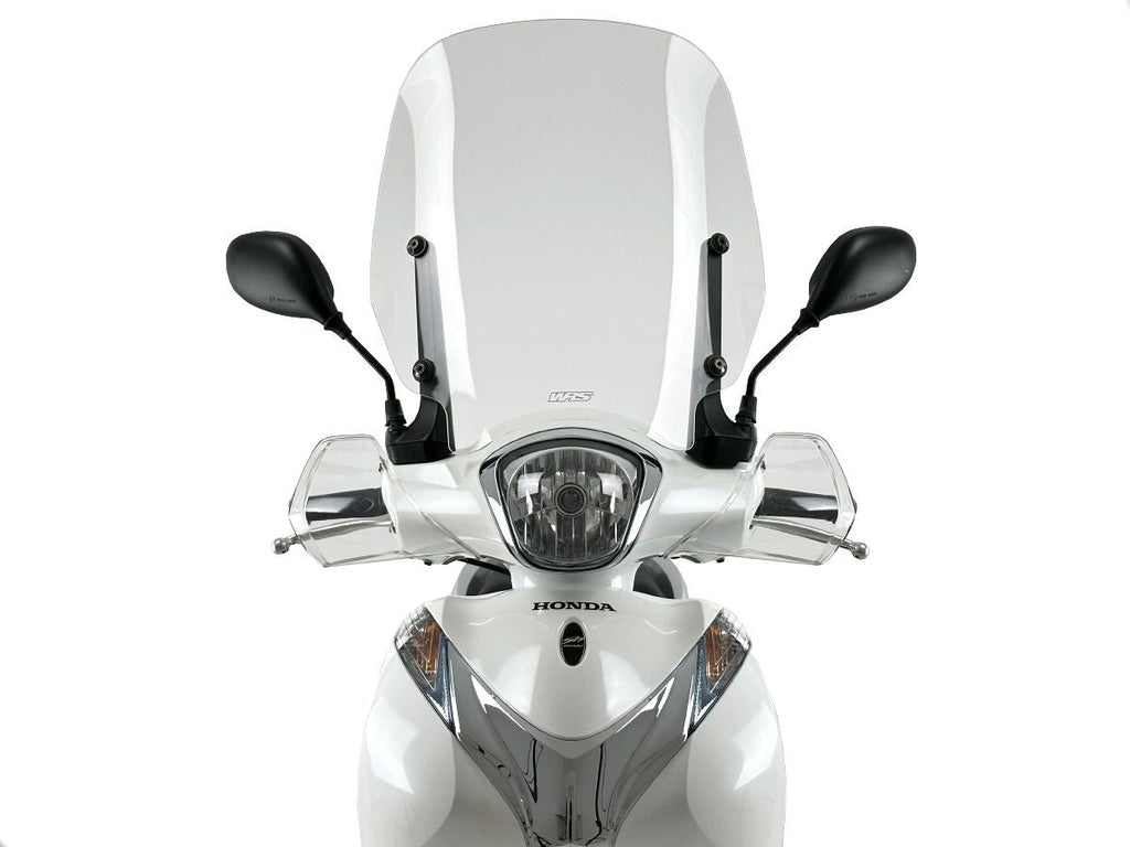 WRS Windscreen Standard Trasparent WRS Honda SH 125 Mode 2013-2024