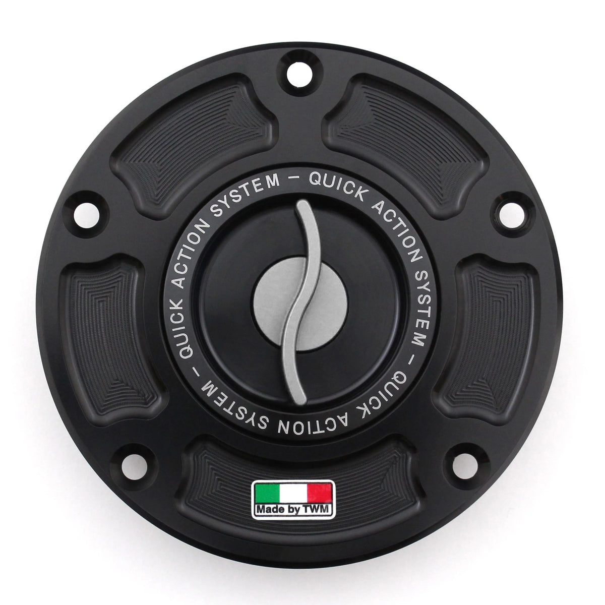 TWM Quick Action CNC Aluminum Gas Cap For Aprilia - Aprilia RSV4/RSV4 R