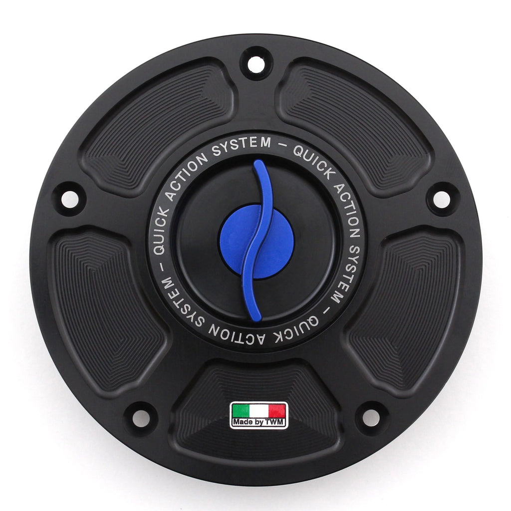 TWM Quick Action CNC Aluminum Gas Cap For Honda - Honda CB1000R/CBR600F