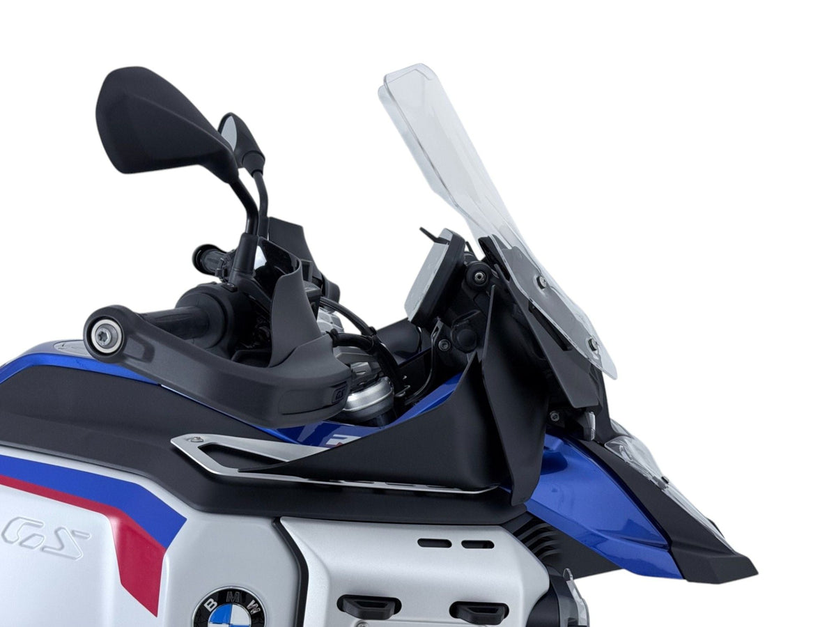 WRS Caponord Windscreen With Radar BMW R 1300 GS 2023-2026