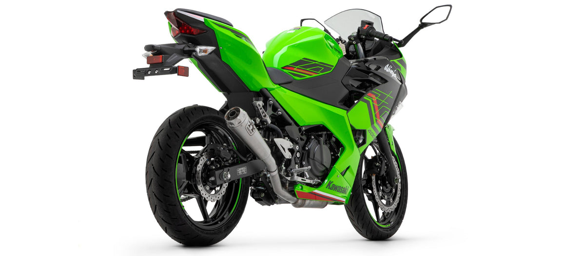 Arrow Nichrom Pro-Race Slip On - Kawasaki Z400/EX400 Ninja 400