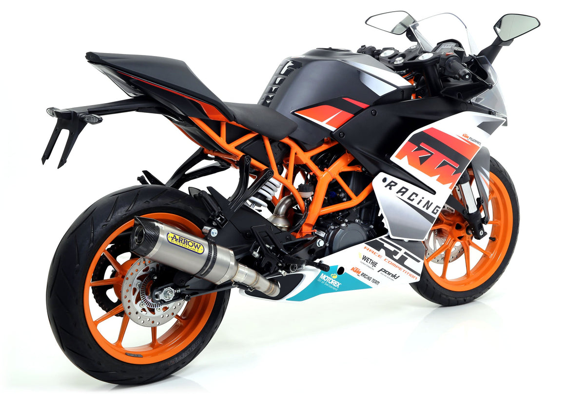 Arrow Middle Joint - KTM RC 390