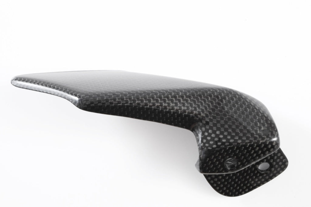 Fullsix Carbon Swingarm Guard - Shark Fin - Ducati Panigale R/Panigale V2