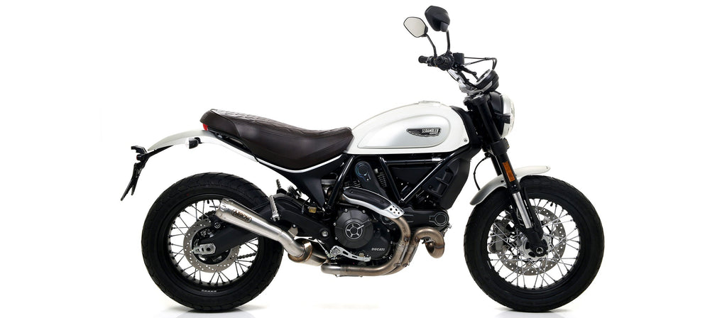 Arrow Nichrom Pro-Race Slip On - Ducati Monster 797/Scrambler Classic