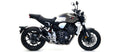 Arrow Pro-Race Nichrom "Dark" Slip On - Honda CB1000R/CB1000R Black Edition
