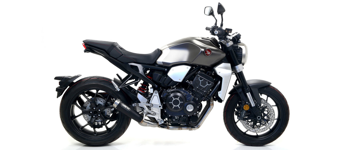 Arrow Pro-Race Nichrom "Dark" Slip On - Honda CB1000R/CB1000R Black Edition