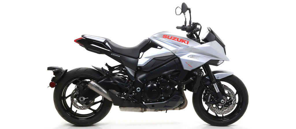 Arrow Nichrom Pro-Race Slip On - Suzuki GSX-S1000/Katana 1000
