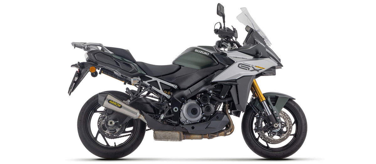 Arrow X-Kone Slip On - Suzuki GSX-S1000/GSX-S1000GT+