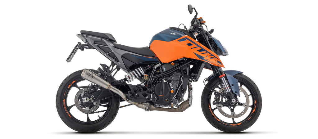Arrow Nichrom Pro-Race Slip On - KTM 125 Duke/390 Duke