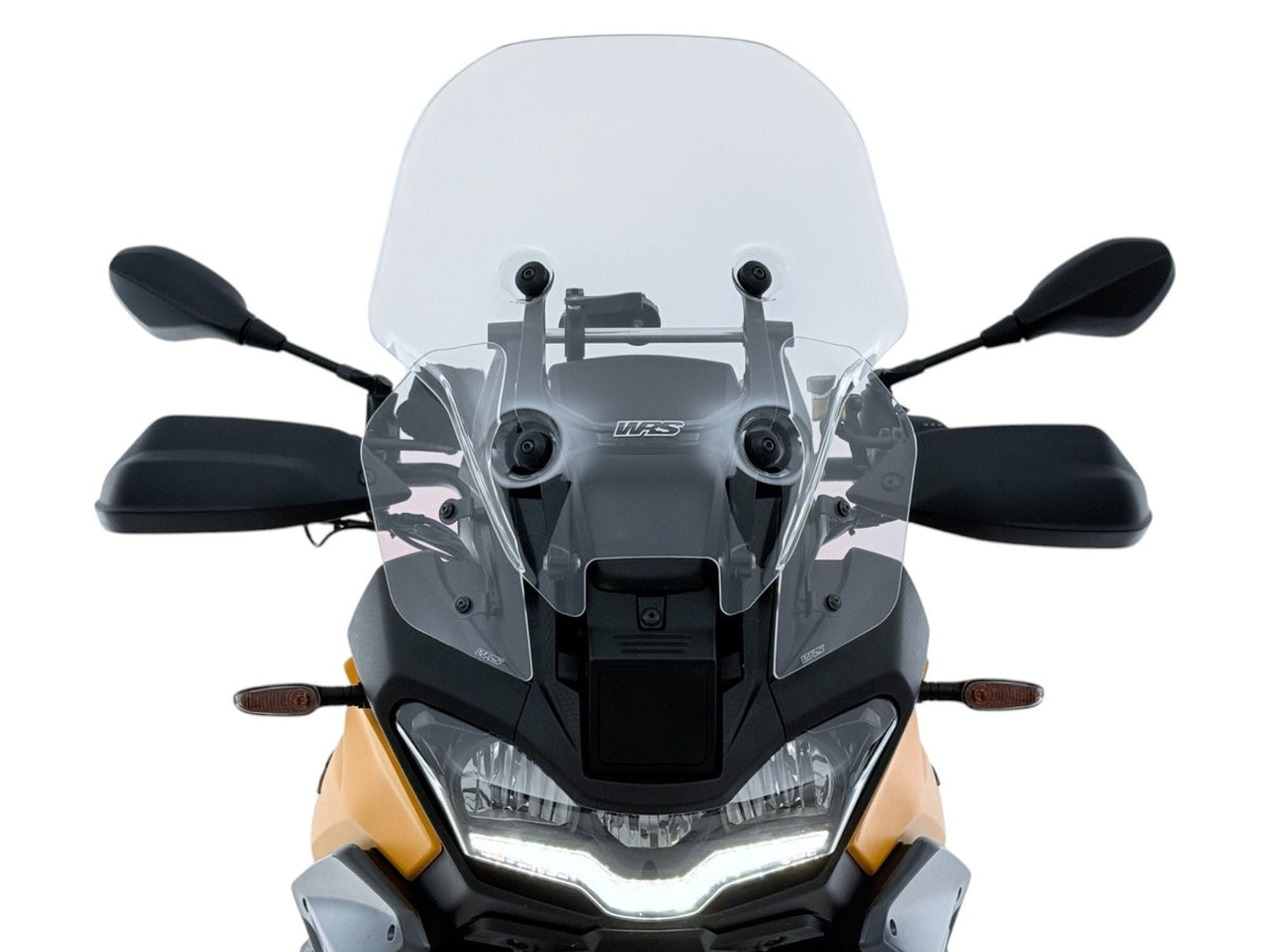 WRS Pair Of Side Deflectors Moto Guzzi Stelvio 2024-2026