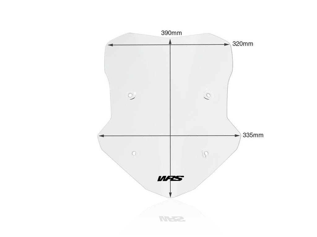 WRS Standard Windscreen BMW F900XR 2020-2026
