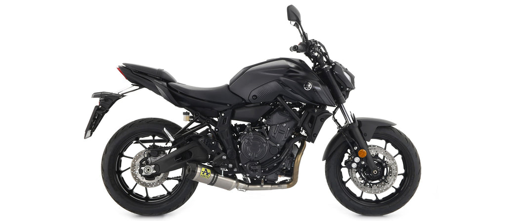 Arrow Catalytic Homologated Headers Kit for Thunder Slip Ons - Yamaha MT-07