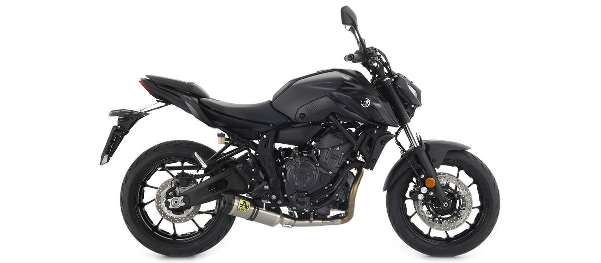 Arrow Racing Headers for Thunder Slip Ons - Yamaha MT-07