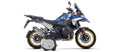 Arrow Indy Race EVO Titanium Slip On with Carbon End Cap - BMW R1300R/R1300GS