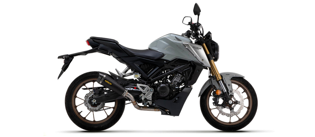 Arrow Full System with X-Kone "Dark" Slip Ons