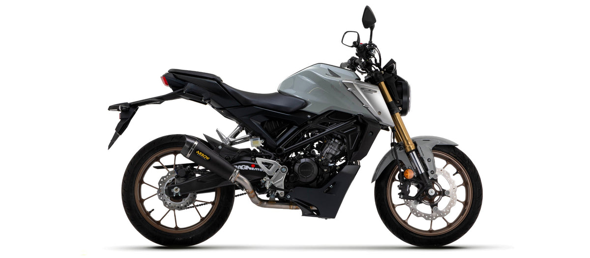 Arrow Full System with X-Kone "Dark" Slip Ons