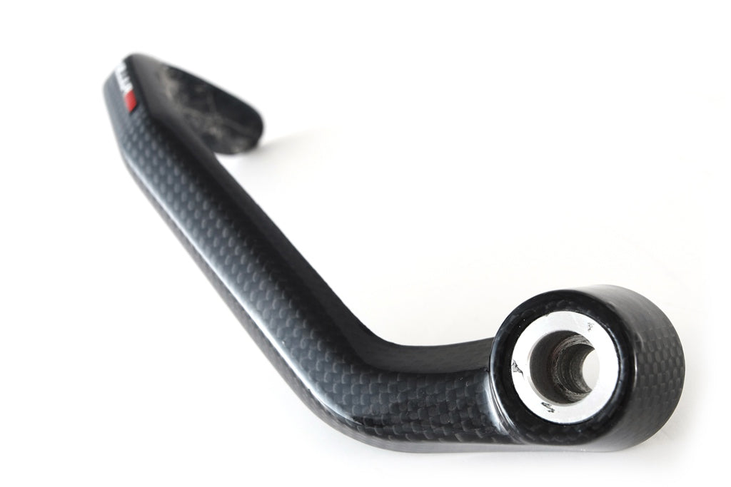 Fullsix Carbon Lever Guard Left - Leo - Yamaha YZF-R1/R1M