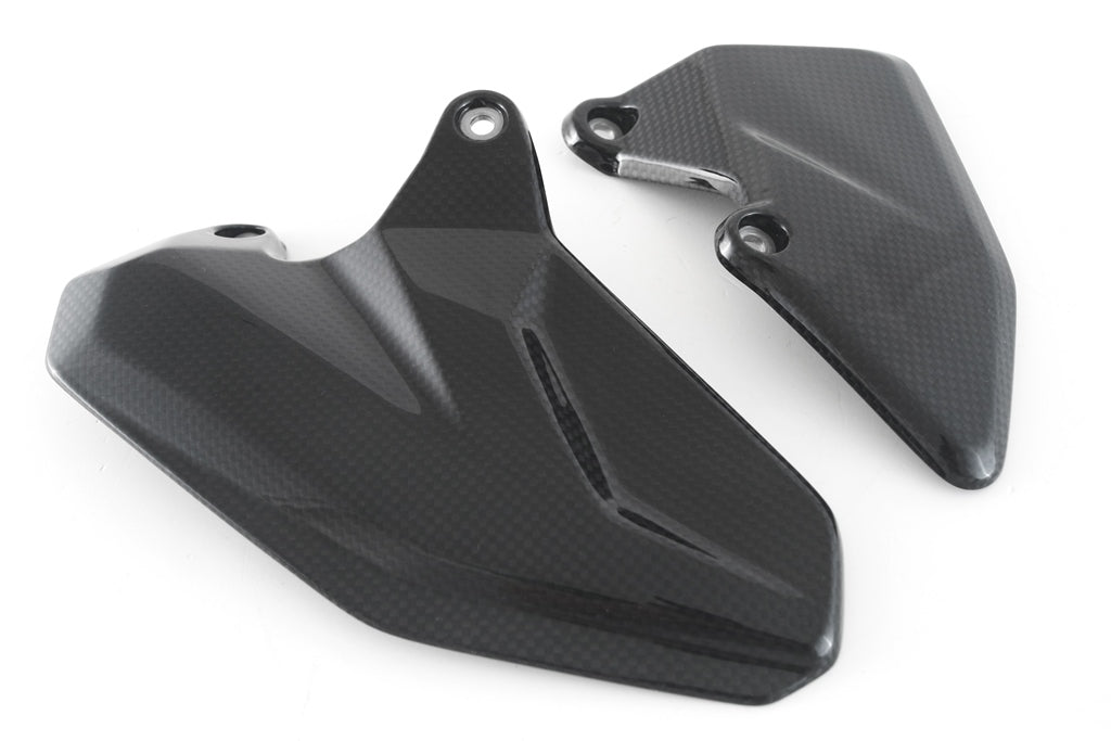 Fullsix Carbon Heel Guard - Set - Ducati Multistrada V4