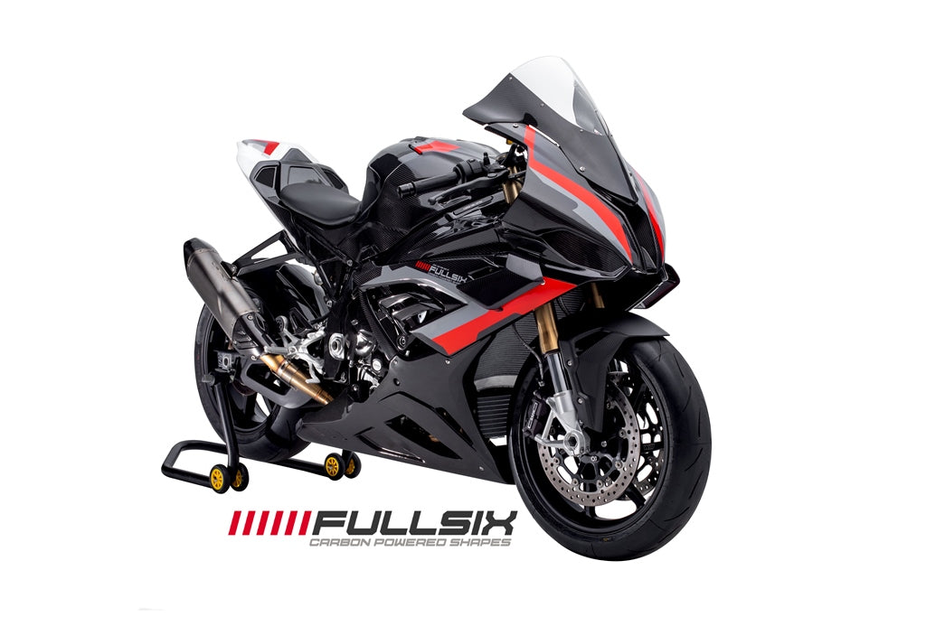 Fullsix Carbon Race Fairing Kit with Winglets - S1000rr - BMW S1000RR