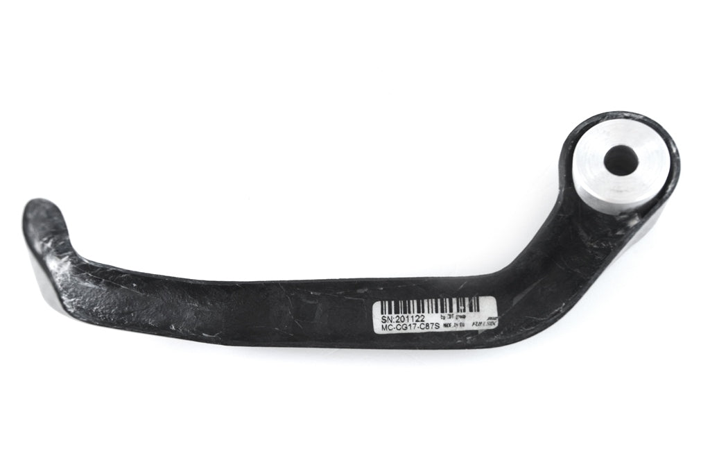 Fullsix Carbon Lever Guard Right - Leo - Yamaha YZF-R1/R1M
