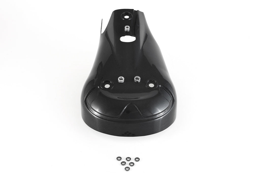 Fullsix Carbon Exhaust Protector OEM - Ducati 899 Panigale/959 Panigale