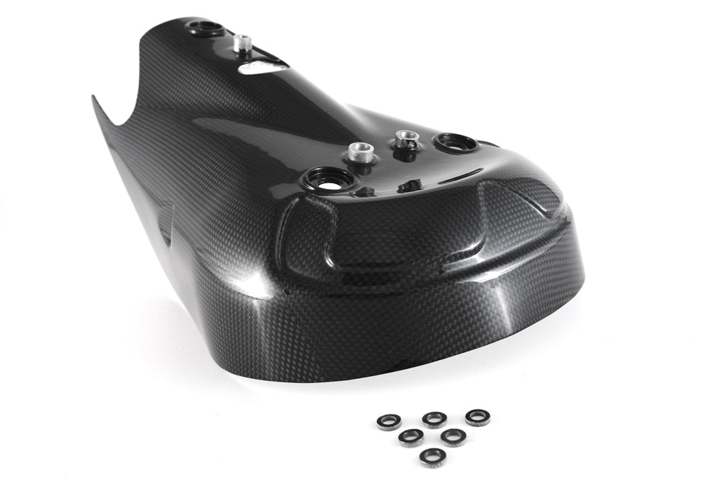 Fullsix Carbon Exhaust Protector OEM - Ducati 899 Panigale/959 Panigale