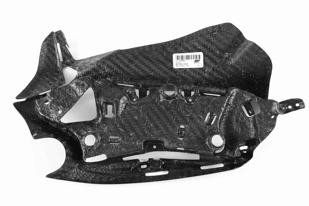 Fullsix Carbon Holder Electronics - Right - Ducati Panigale R/Panigale V2