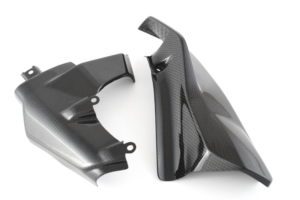 Fullsix Carbon Fairing Side Cover - Left Down - Ducati Monster 821/Monster 1200