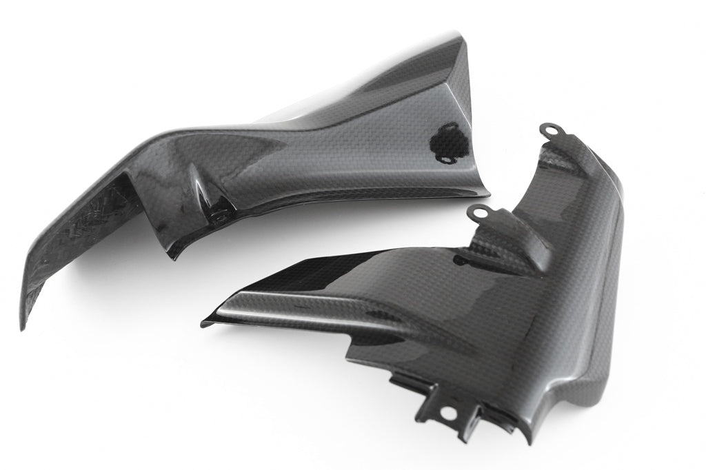 Fullsix Carbon Fairing Side Cover - Left Up - Ducati Monster 821/Monster 1200