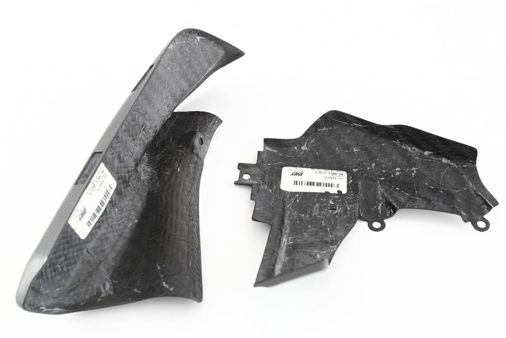 Fullsix Carbon Fairing Side Cover - Left Up - Ducati Monster 821/Monster 1200