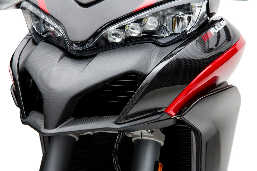 Fullsix Carbon Air Intake Covers - Set - Ducati Multistrada 950/Multistrada 1200