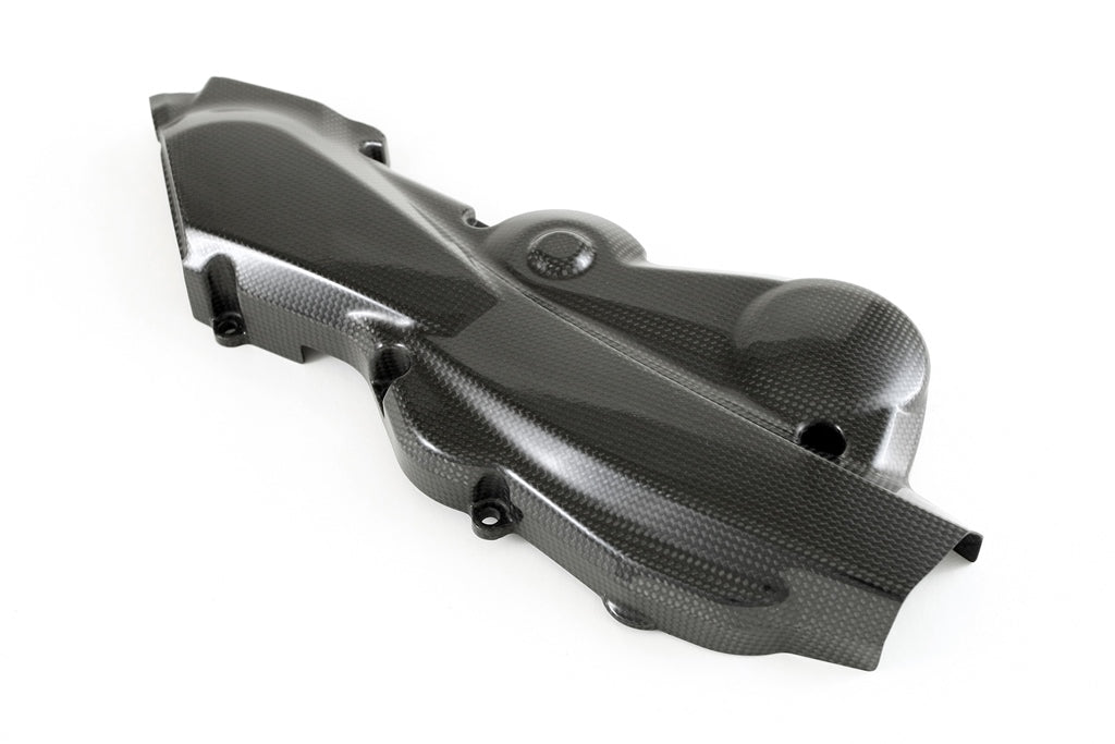 Fullsix Carbon Cam-belt Cover - Hor. - Ducati Streetfighter/Streetfighter S