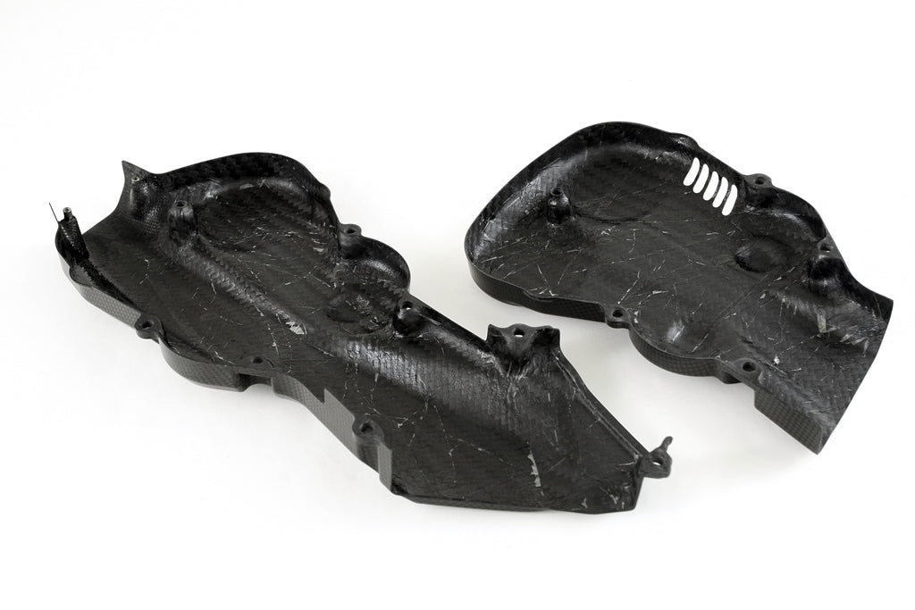 Fullsix Carbon Cam-belt Cover - Set - Ducati Streetfighter/Streetfighter S