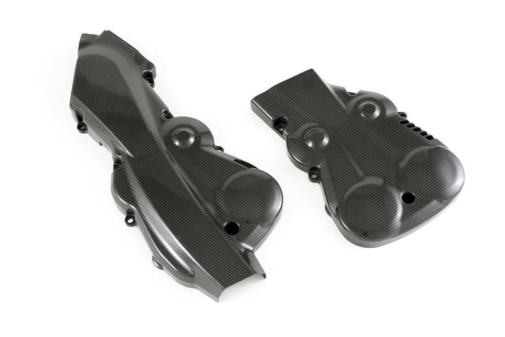 Fullsix Carbon Cam-belt Cover - Set - Ducati Streetfighter/Streetfighter S