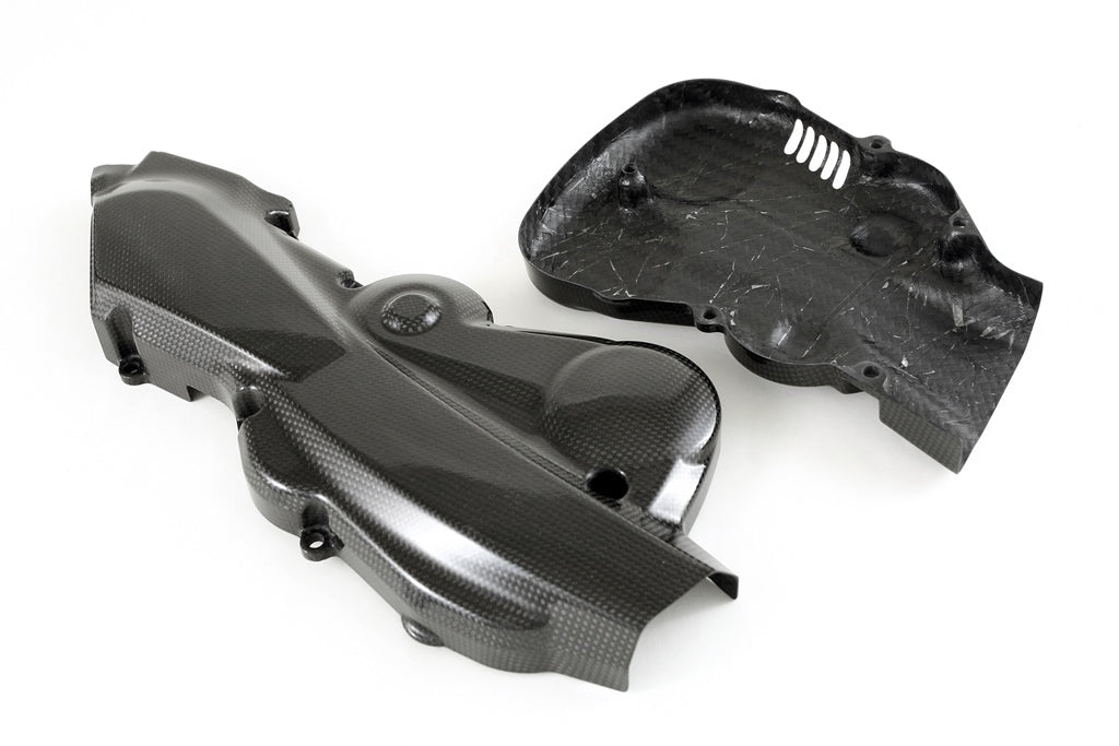 Fullsix Carbon Cam-belt Cover - Set - Ducati Streetfighter/Streetfighter S