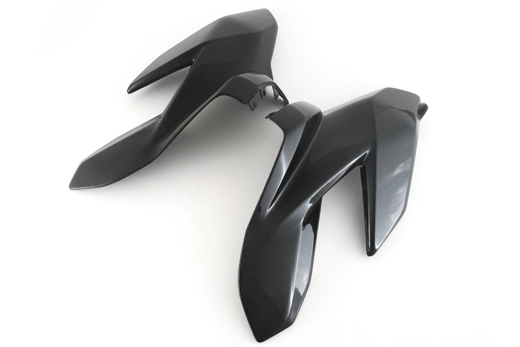 Fullsix Carbon Upper Side Fairing - Set - Ducati Streetfighter V4