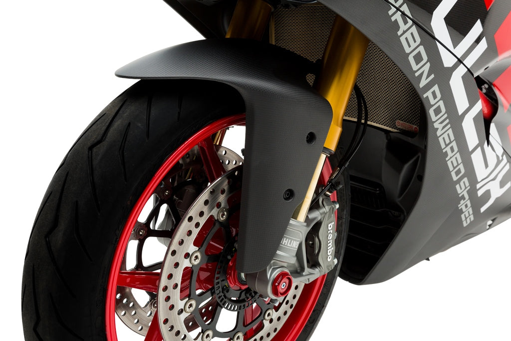 Fullsix Carbon Fairing Side Panel - Lower Left - Ducati Super Sport