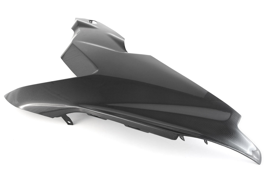 Fullsix Carbon Fairing Side Panel - Upper Left Extension - Ducati Super Sport