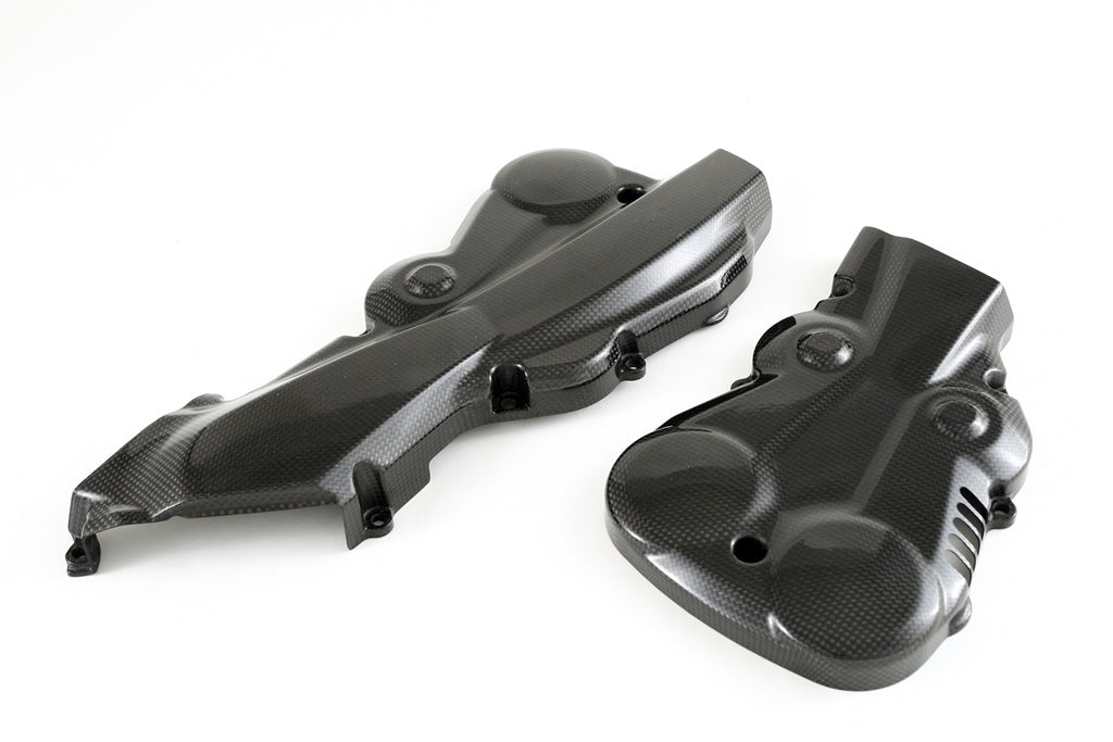 Fullsix Carbon Cam-belt Cover - Set - Ducati Super Sport
