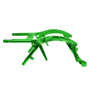 Brock's Performance Vity's Performance Rear Subframe Green Road Glide (14-24), Street Glide (14-24), Road King (14-24)
