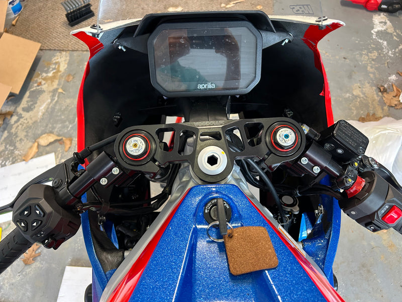 Woodcraft Aprilia RS457 Top Triple Clamp